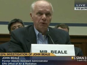 John C. Beale of the EPA